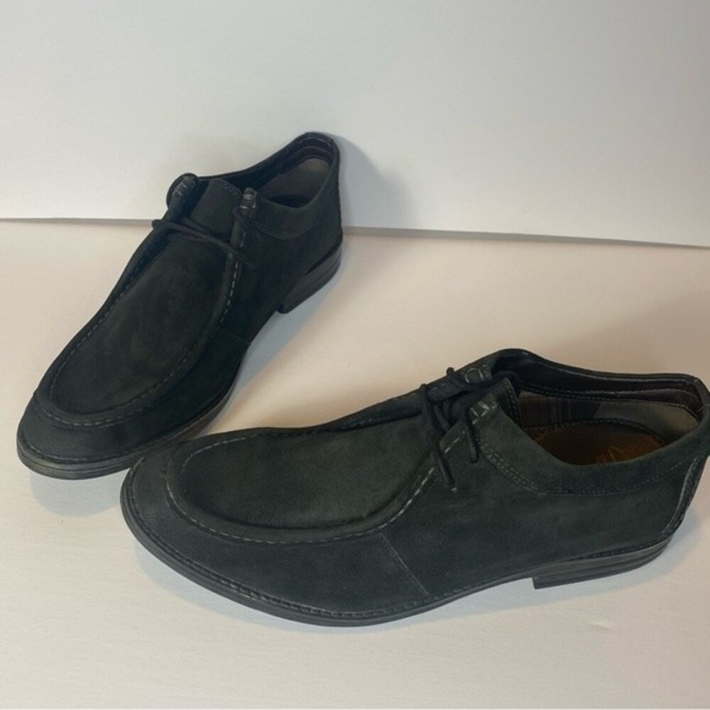 Clarks Men’s Delsin Rise Low Top Casual Oxford Shoe Size 12